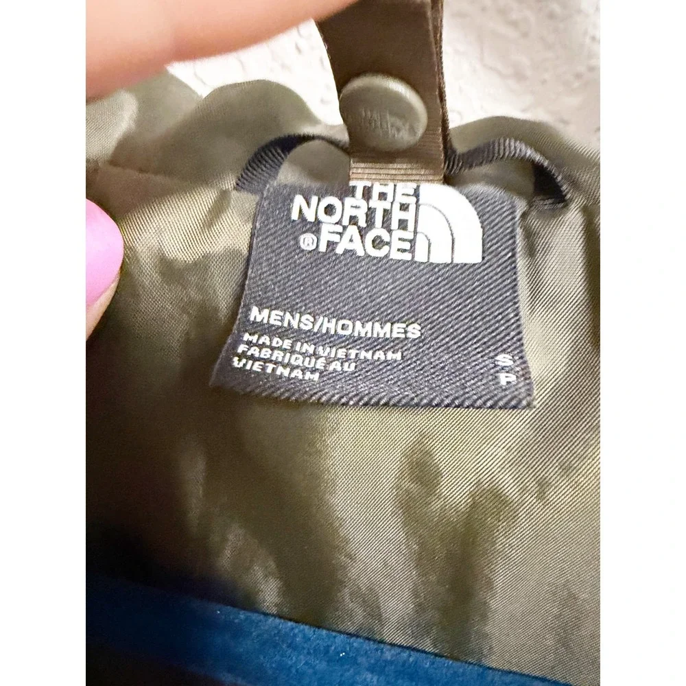 The‎ North Face Carto Triclimate Shell Jacket Hooded Waterproof Green Small